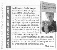 Manual de estimulación preescolar
