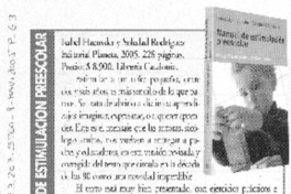 Manual de estimulación preescolar