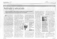 Refinado y rebuscado