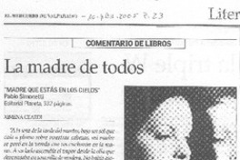 La madre de todos