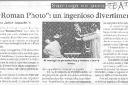 "Roman photo": un ingenioso divertimento