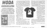 Moda guerrillera