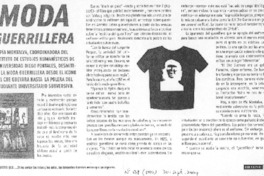 Moda guerrillera
