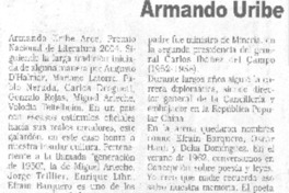 Armando Uribe