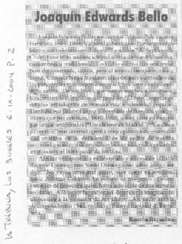 Joaquín Edwards Bello