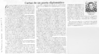 Cartas de un poeta diplomático