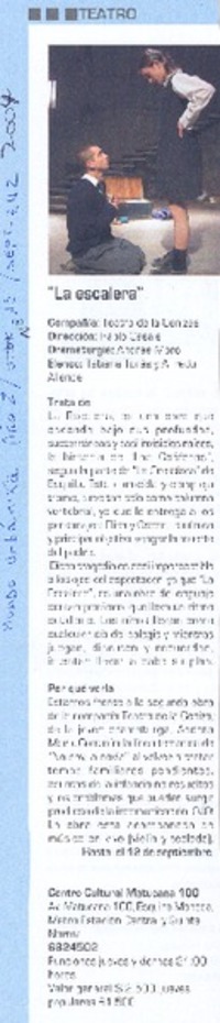 La Escalera