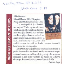 Madre que estás en los cielos