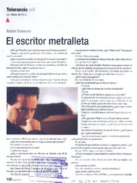 El escritor metralleta [entrevista]