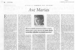Ave Marías