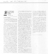 La novela que Borges nunca escribió