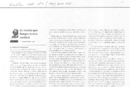 La novela que Borges nunca escribió