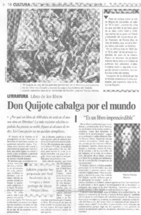 Don Quijote cabalga por el mundo