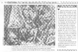 Don Quijote cabalga por el mundo