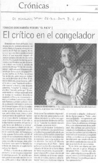 El Crítico en el congelador