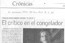 El Crítico en el congelador