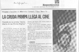 La cruda pampa llega al cine