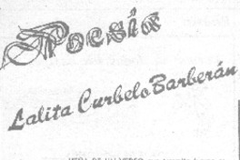 Lalita Curbelo Barberán