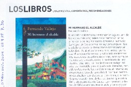 Mi hermano el alcalde