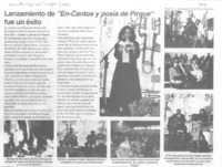 Lanzamiento de "En-Cantos y poesía de Pirque" fue un éxito