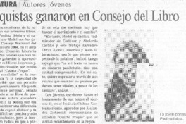 Penquistas ganaron en Consejo del Libro