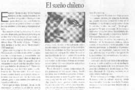 El sueño chileno