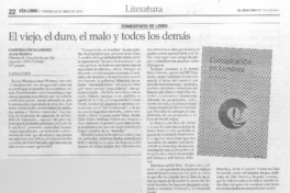 El Viejo, el duro, el malo y todos los demás