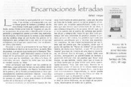 Encarnaciones letradas