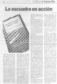 La Escuadra en acción.