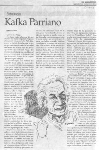 Kafka parriano