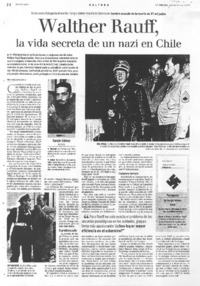 Walther Rauff, la vida secreta de un nazi en Chile