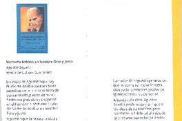 Norberto Bobbio: un hombre fiero y justo