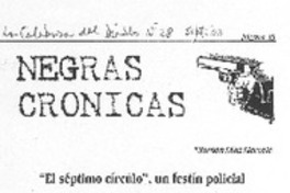 "El séptimo círculo", un festín policial