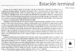 Estación terminal