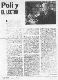 Poli y el lector