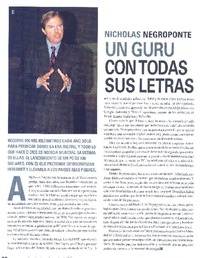 Un gurú con todas sus letras