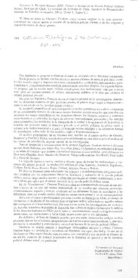 Crimen y verdad en la novela policial chilena actual