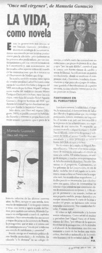 La Vida, como novela.