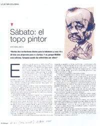 Sábato: el topo pintor