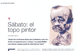 Sábato: el topo pintor