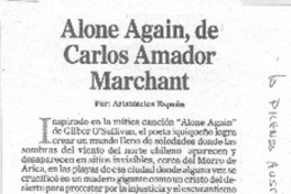 Alone Again, de Carlos Amador Marchant.