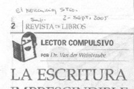 La Escritura imprescindible