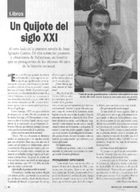 Un Quijote del siglo XXI. (entrevistas)