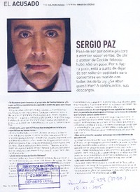 El acusado [entrevista]