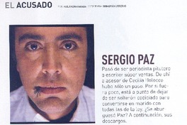 El acusado [entrevista]