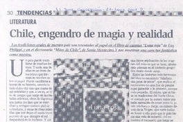 Chile, engendro de magia y realidad.