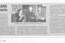 Víctor Jara en la memoria.