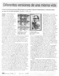 Diferentes versiones de una misma vida.