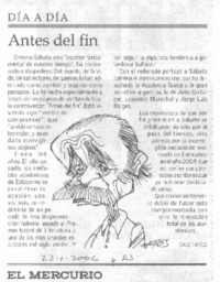 Antes del fin