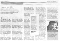 Un aperitivo